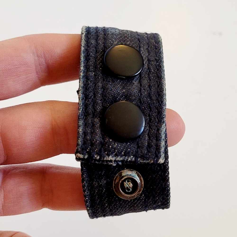 Denim bracelet - Picture 6 of 9